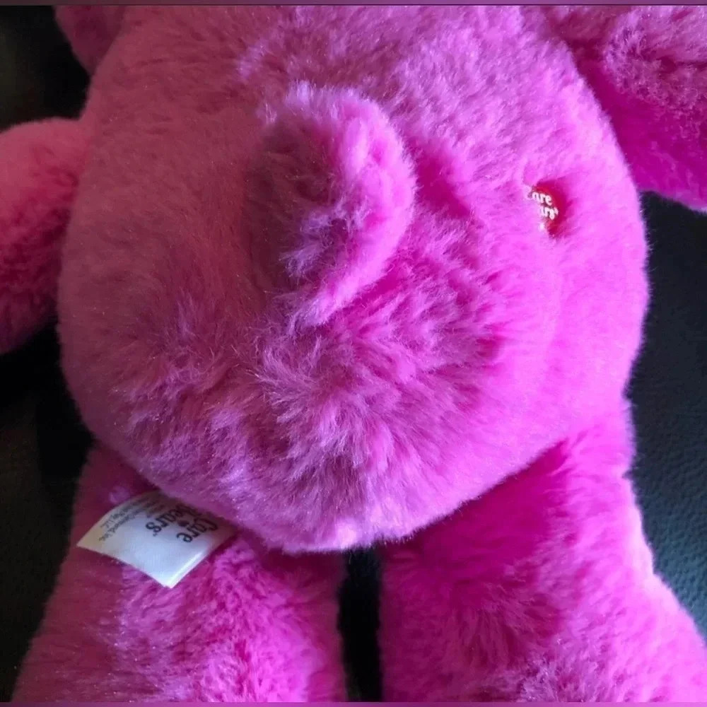Care Bears Cheer Bear 14" Stuffed Plush 2014 EUC - Picture 6 of 10